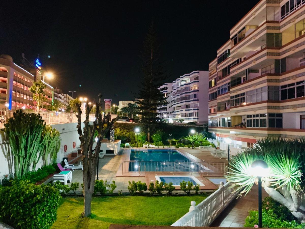 Calm, Cosy And Bright Apartment Renovated In Playa Del Ingles- Wifi Free Экстерьер фото
